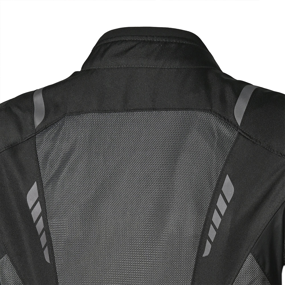 Bela Artrex Touring Textile Jacket Black Grey Fluro Yellow