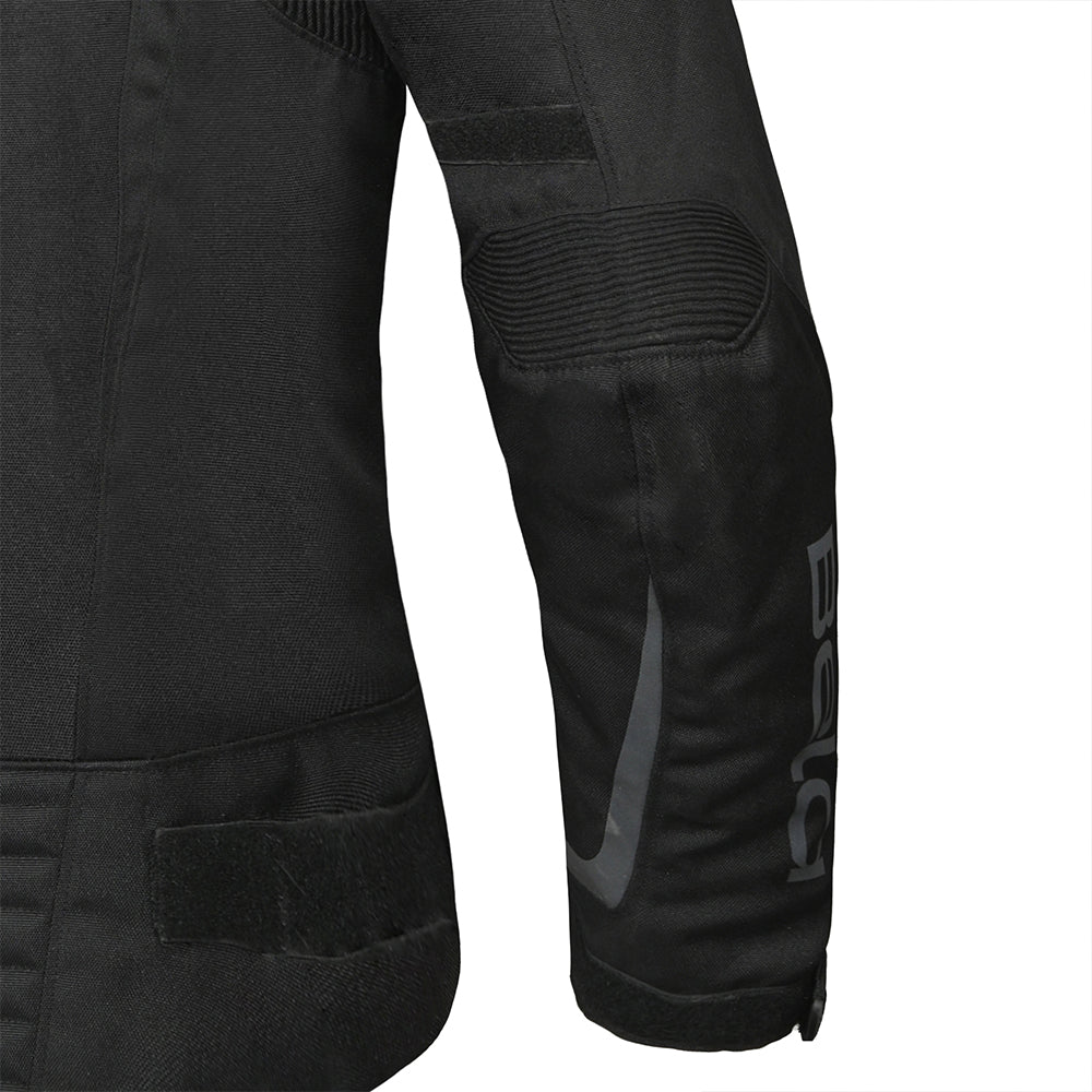 Bela Highland Lady Motorcycle Jacket Black/Pink