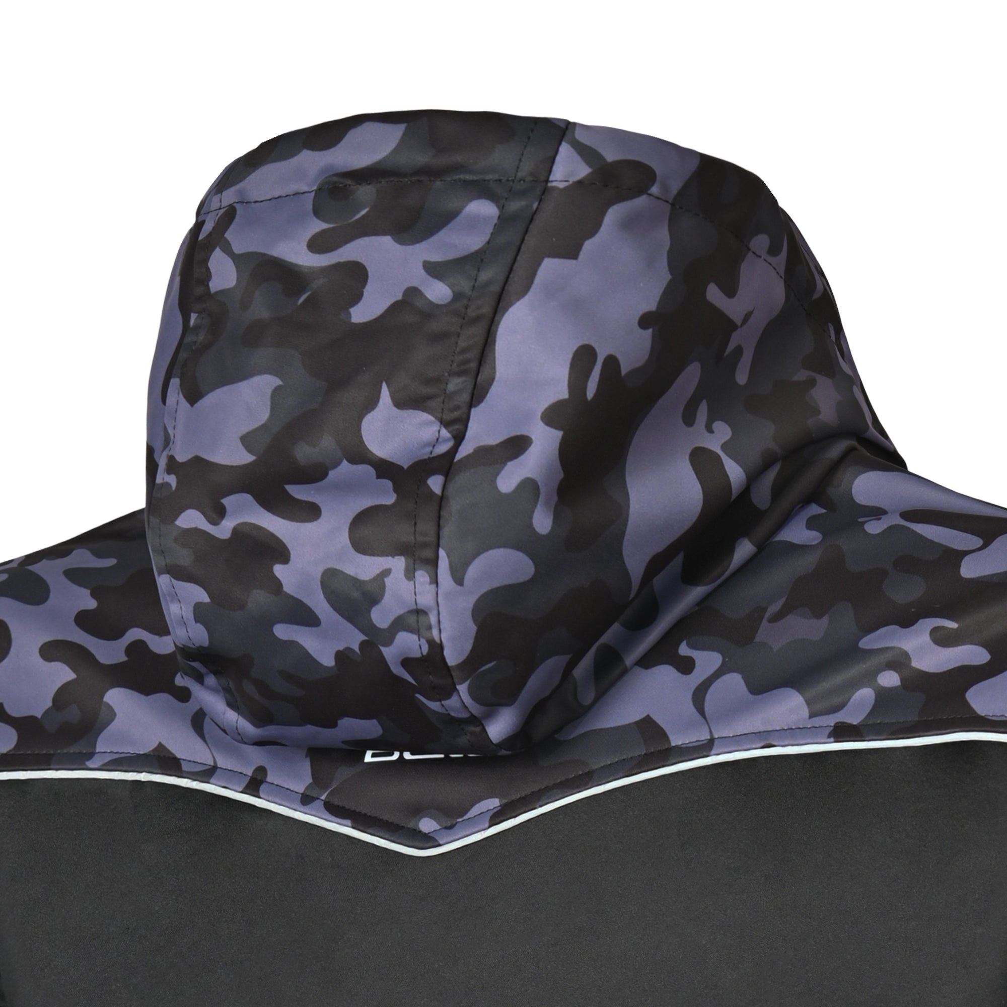 BELA Camo Rush Armour Wear Hoodie Black Dark Blue