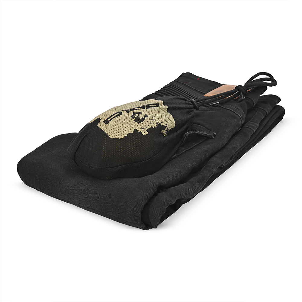 BELA - Pantalón Denim Jeans Rosekin Lady CE Vaquero Negro