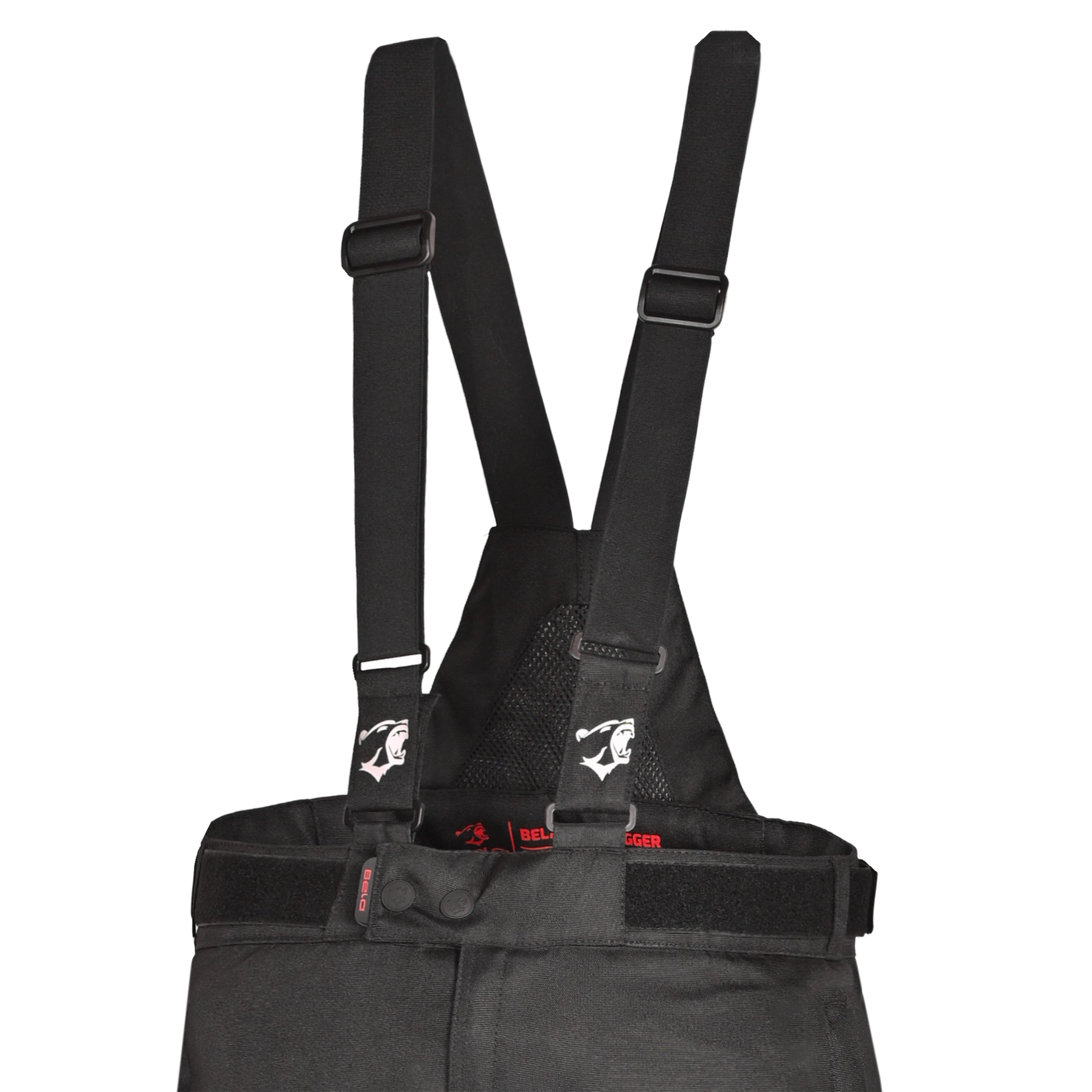 BELA CALM DIGGER MEN MOTORCYCLE TEXTILE PANT BLACK RED 34L