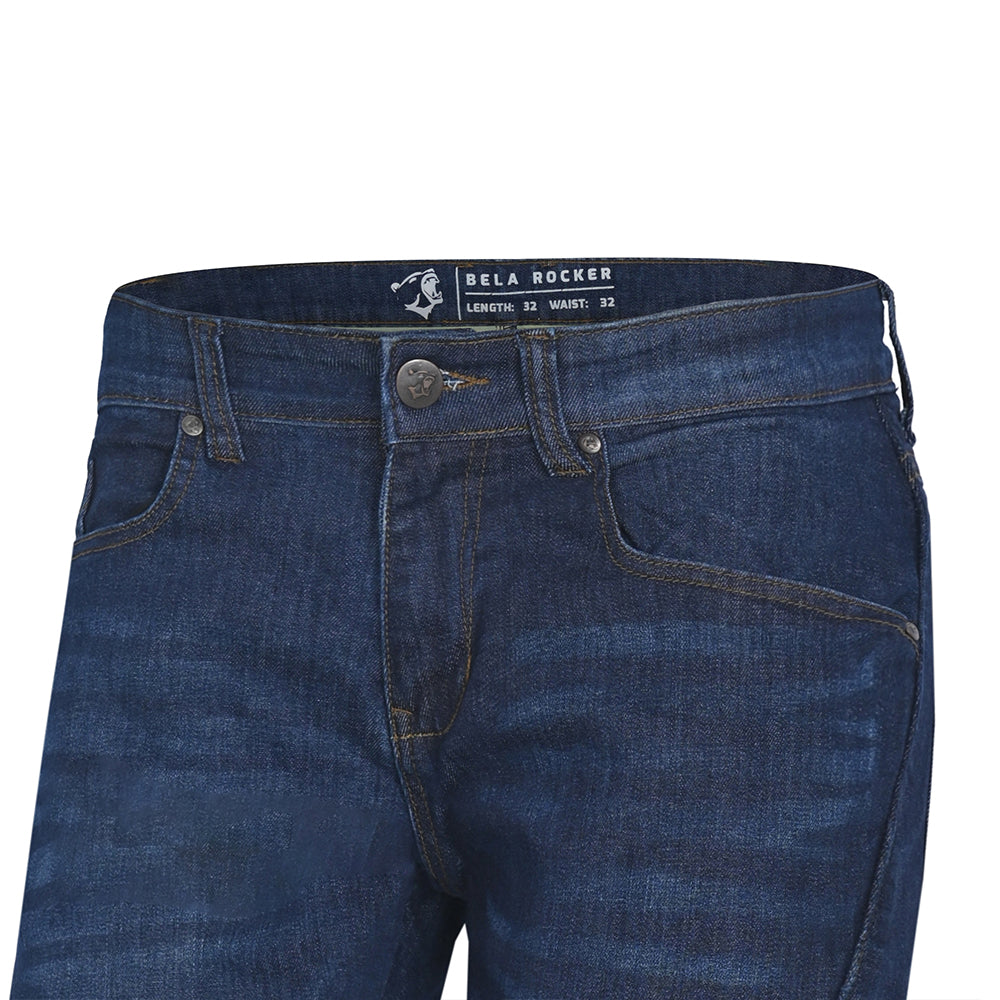 BELA Rocker CE Approved AA Denim Jeans Blue