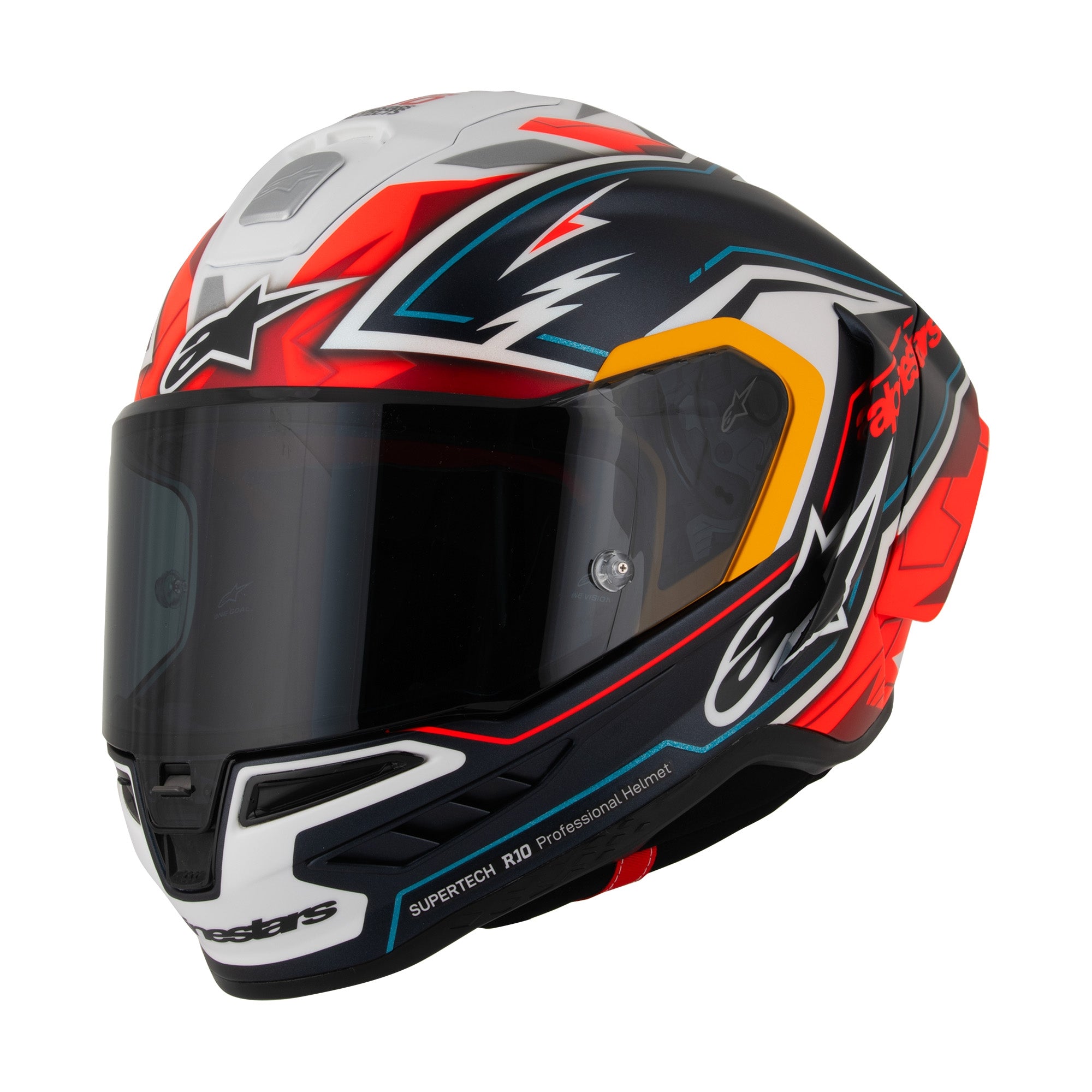 Alpinestars Supertech R10 Pedro Acosta Sports Motorbike Racing Helmet