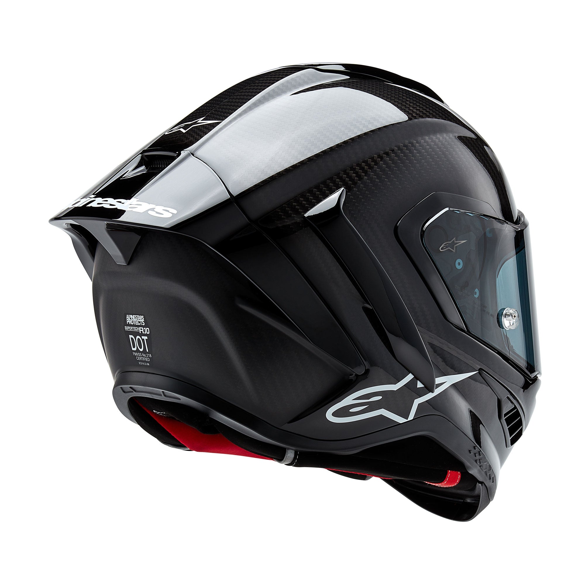 Alpinestars Supertech R10 Solid Sports Motorcycle Racing Helmet