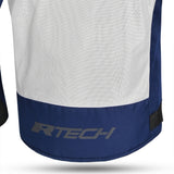 R Tech Spiral Mesh Motorcycle Jacket Blue/Ice/Red