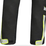 BELA Tour To Snow Motorcycle Textile Pant - Black Ice Yellow 