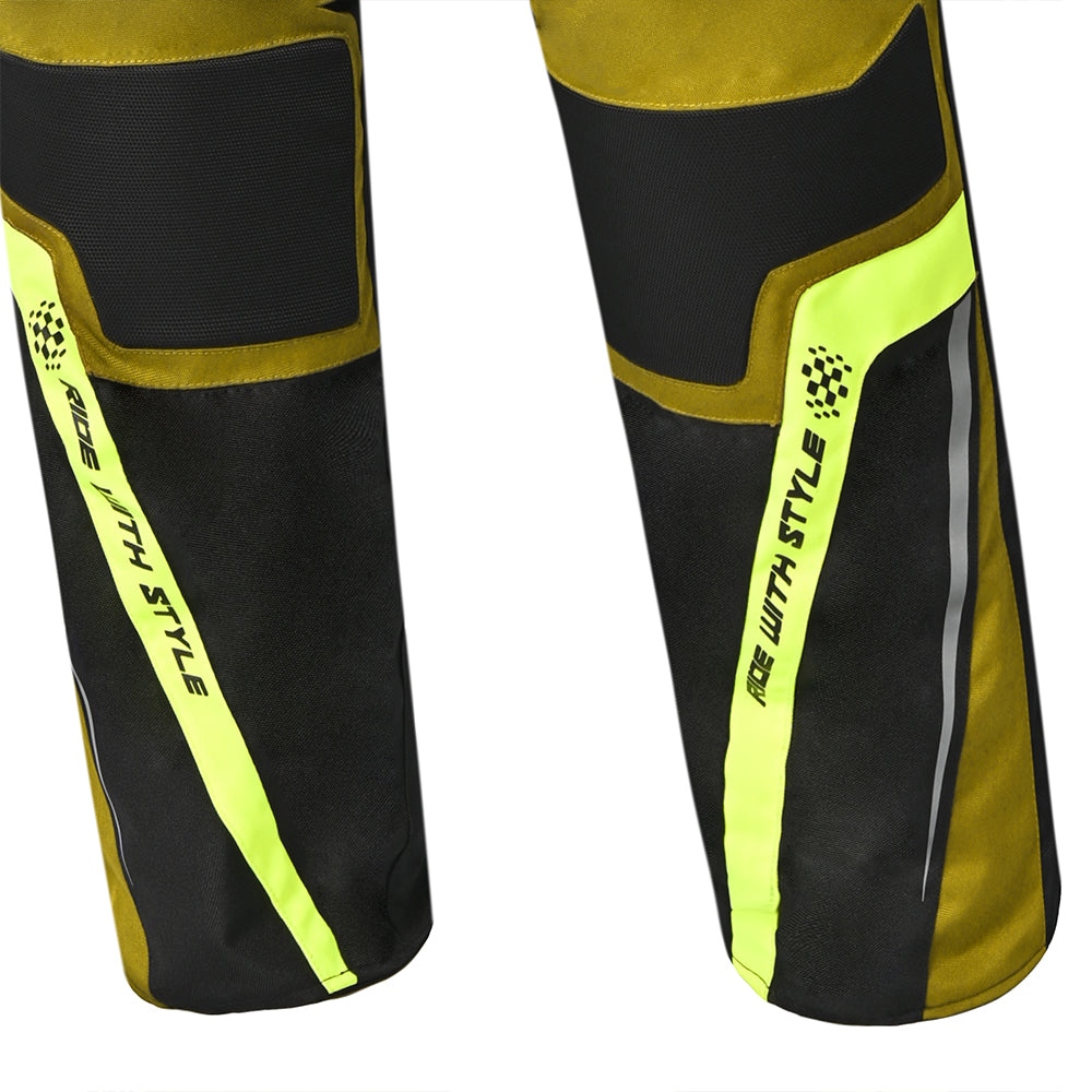 BELA Watson Motorcycle Touring Pant 34L Black Brown