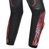 BELA North Star 1pc Racing Suit White Black Red 