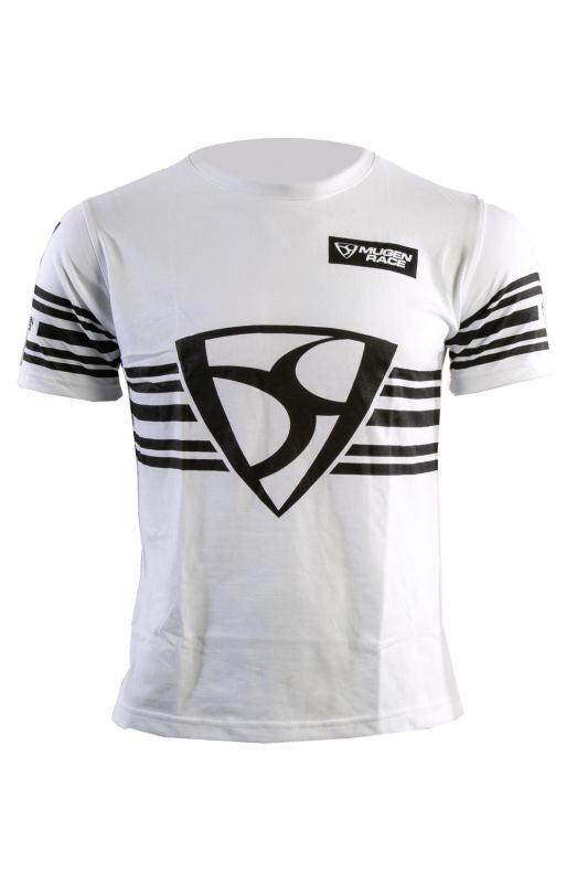 MUGENRACE T-MNR-2433 TSHILD Camiseta Algodón Blanco