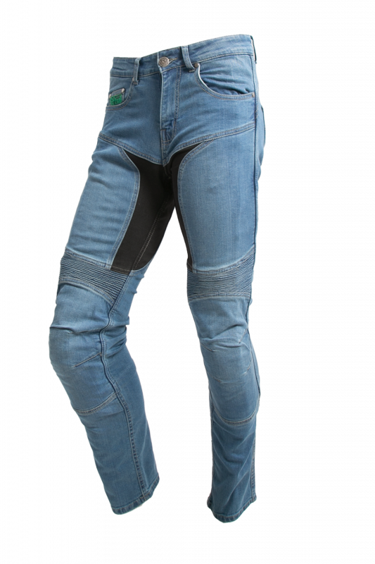 MUGENRACE KJ-MNR-1968 Cielo Kevlar Hombres Vaqueros Azul Claro