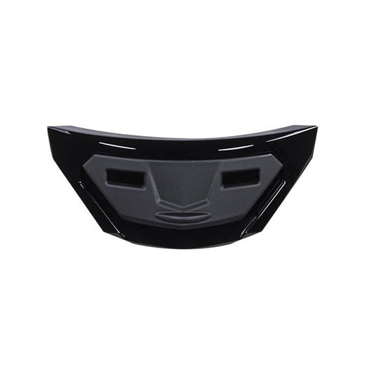 LS2 FF399 Air Vent Chin Motorcycle Accessories Matt Black 