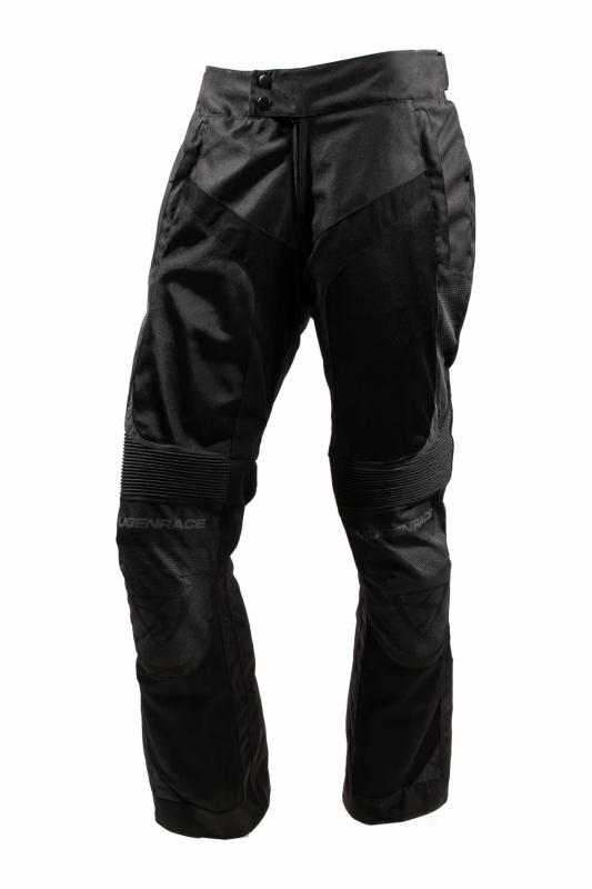 MUGENRACE NP-MNR-2451 Pantalón Malla Textile Negro