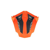 LS2 MX703 Air Vent Chin Motorcycle  Accessories Orange 