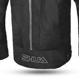 Shua Gravity Lite Man Textile Jacket Black/Grey zipper