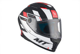 MT STINGER 2 ZIVZE B5 MATEMOTORCYCLE FULL FACE HELMET