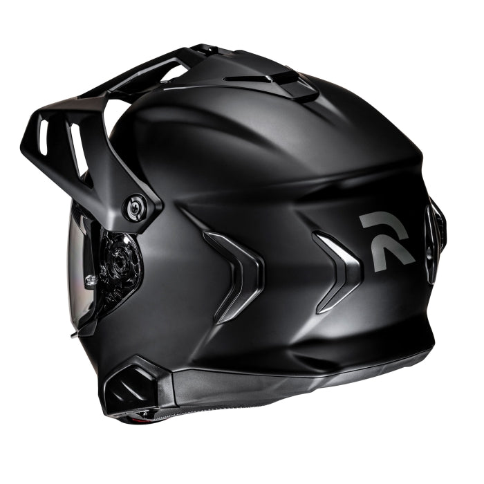 HJC RPHA 60 Plain Dual-sport Motorcycle Adventure Helmet Matt Black