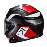 HJC F71 Arcan Sports Motorcycle Full Face Touring Helmet Red