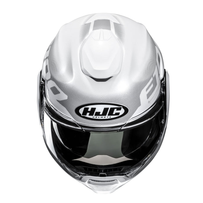 HJC F100 Hetal Sports Motorcycle Flip up Modular Helmet White