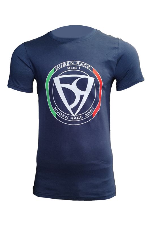 MUGENRACE T-MNR-2323 TRAP Camiseta Algodón Azul Marino