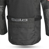 BELA Onsaker Motorcycle Textile Jacket - Black Red images