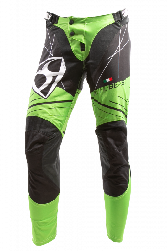 MUGENRACE CR-2497 HAMMER CRUZ PANTALONE NEGRO AMARILLO
