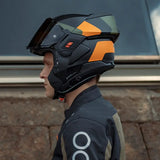 NOLAN OMOCROMO 345 MODULAR MOTORBIKE HELMET