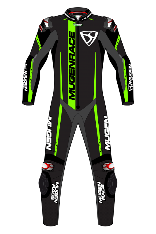 MUGENRACE LS1 MNR-1901 ASSASSINO TRAJE CUERO NIÑO 