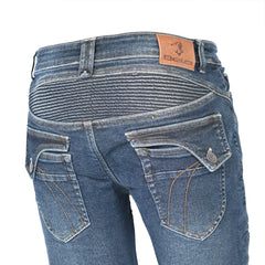 BELA Rosekin Denim Jeans - Blue