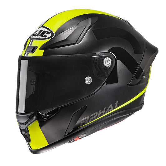 HJC RPHA 1 Senin Full Face Motorcycle Hlemet MC3SF Yellow 