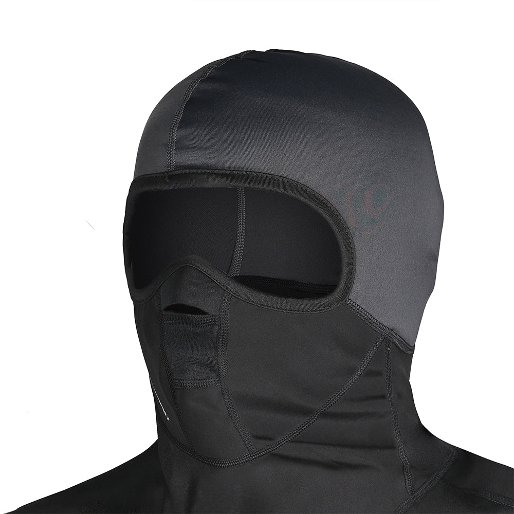 BELA Snow Whisper Motorcycle Balaclava Black - DELIVERY WITHIN 8 WEEKS images