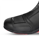 BELA Micro Strip Boots - Racing Boots - Black Grey 