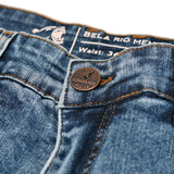 BELA RIO PANTALON DE HOMBRE DENIM JEANS 34L RANDOM AZUL 
