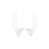 LS2 FF800 Air Vent Back Motorcycle Accessories Glitter White 