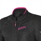 Shua Gravity Mesh Lady Jacket Black/Fuchsia 