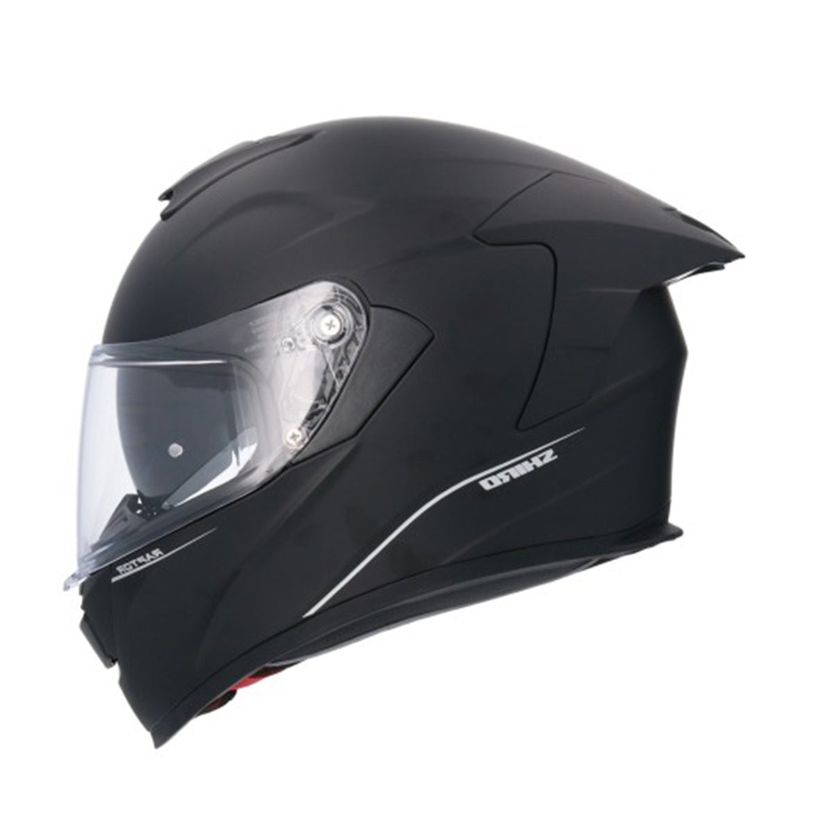 Shiro Raptor Full face Helmet One Color Matte Black 