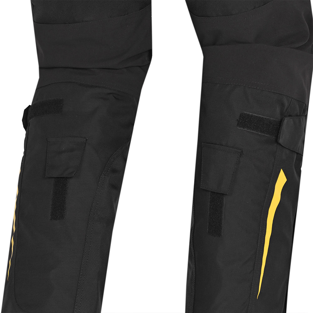 BELA Transformer Textile Pant BLACK YELLOW FLOURO