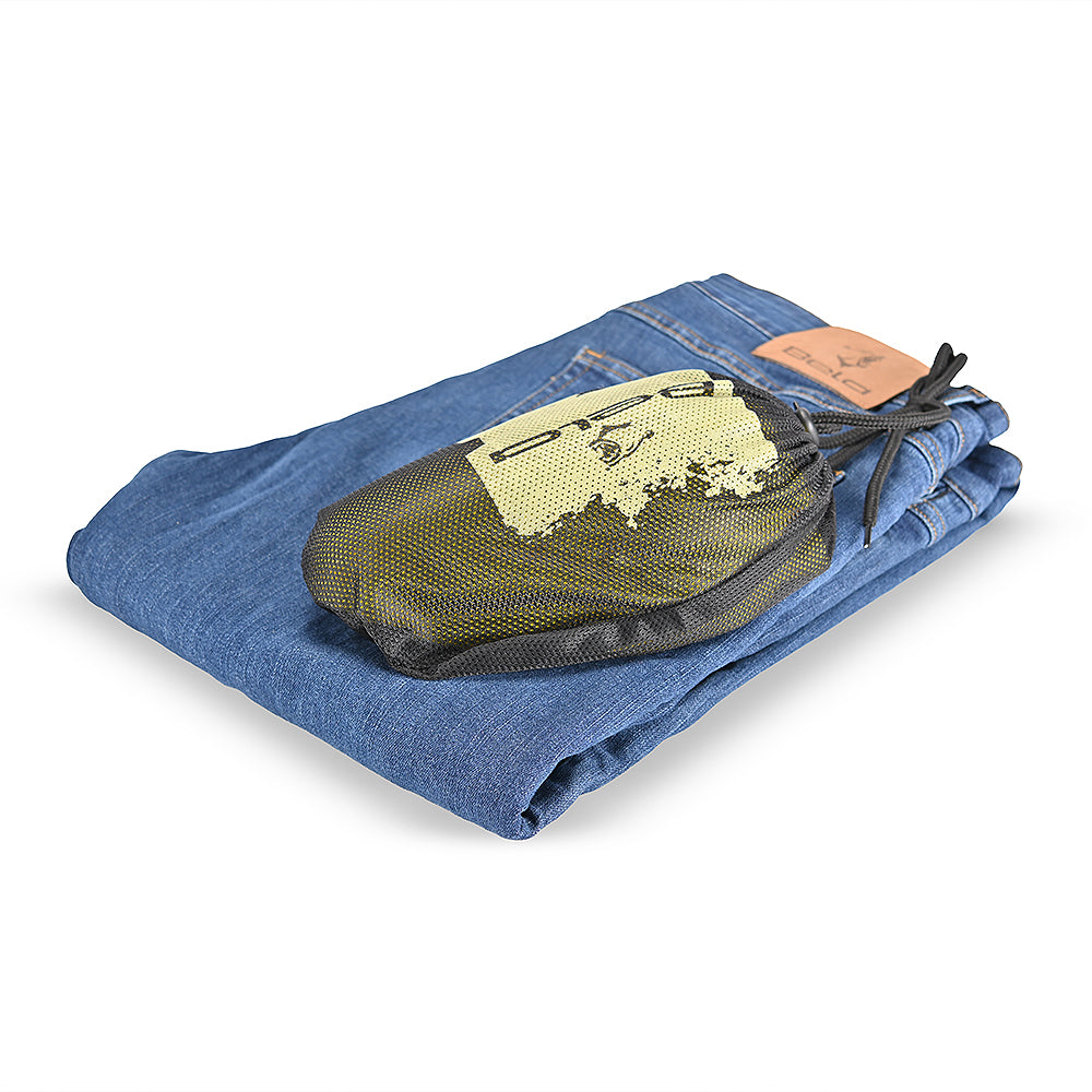 BELA RIO PANTALON DE HOMBRE AA APROBADO CE VAQUERO JEANS 34L AZUL 