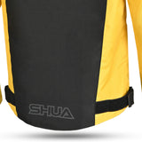 SHUA - Immortal Textile Racing Jacket - Black Yellow