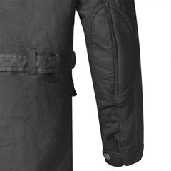 BELA Tactical Wax Cotton Urban Jacket Black