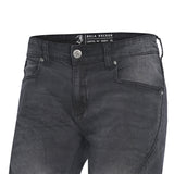 BELA Pantalon Rocker 30L Inseam Denim Jeans CE Negro 