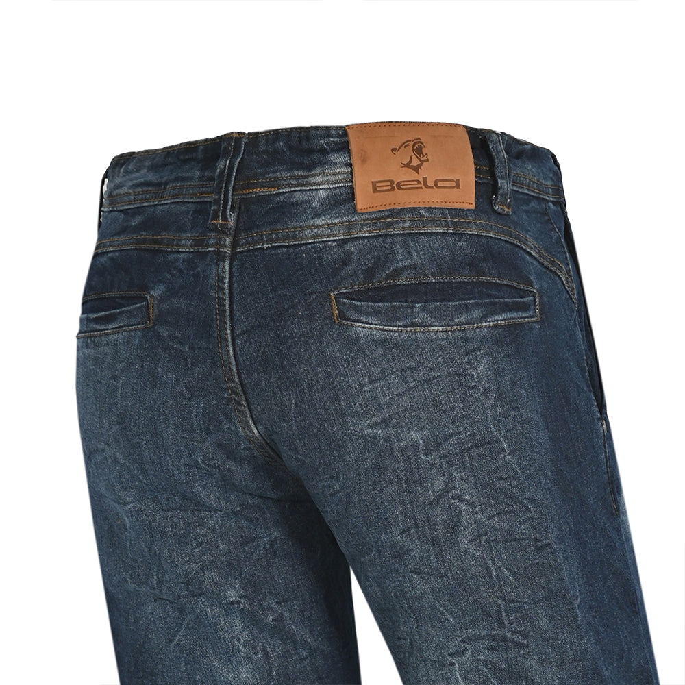 BELA PARKER MOTORCYCLE CE APROBADO JEANS BLUE