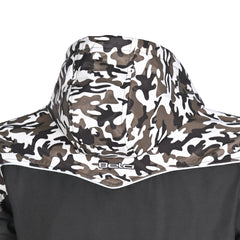 BELA Camo Rush Armour Wear Hoodie Black Olive Green