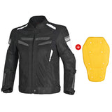 BELA Sprinter Textile Motorbike Jacket Black/White/Grey