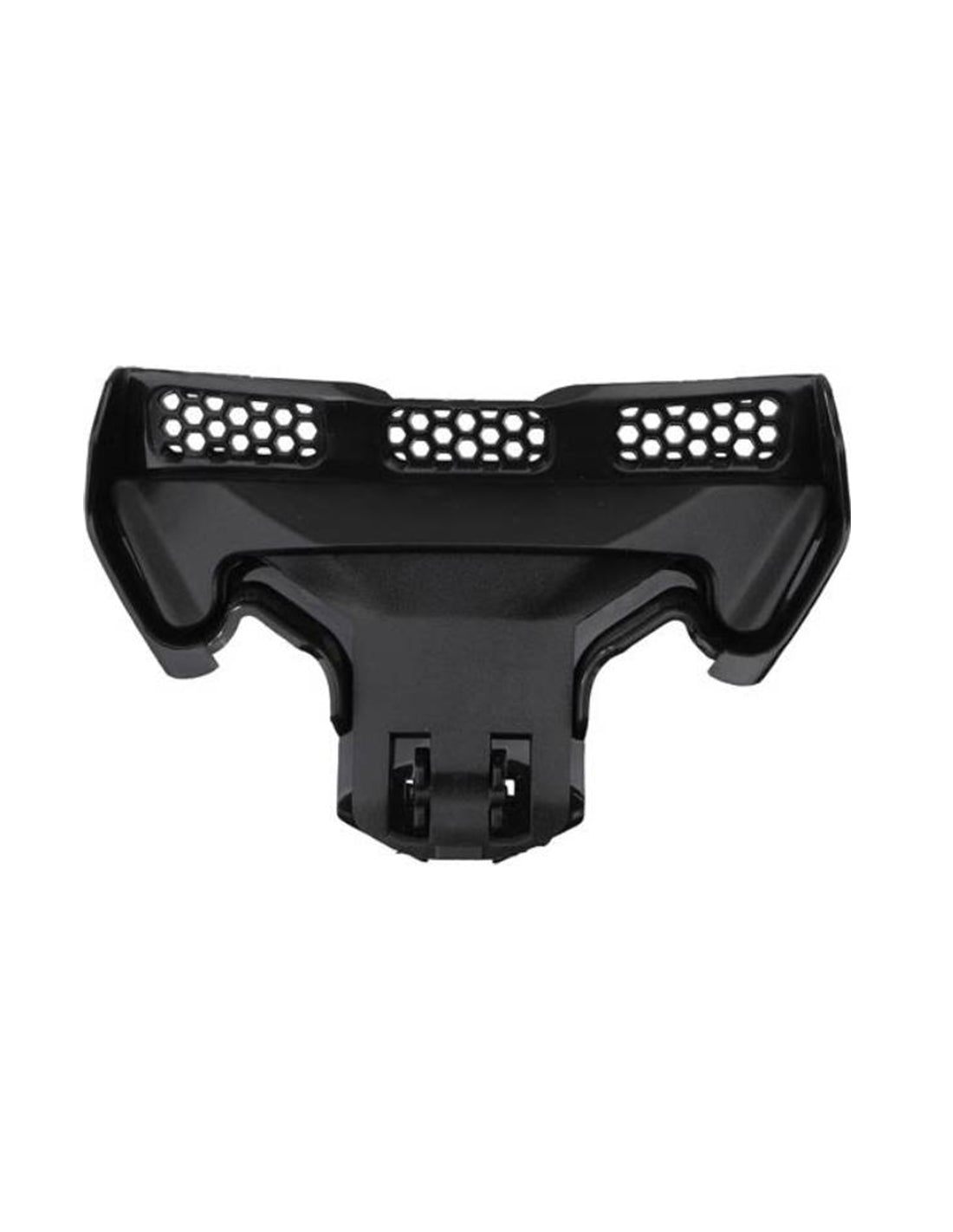 LS2 FF800 Chin Vent Base Motorcycle  Accessories Black 