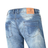 BELA Piston Short Leg - Denim Jeans - Blue