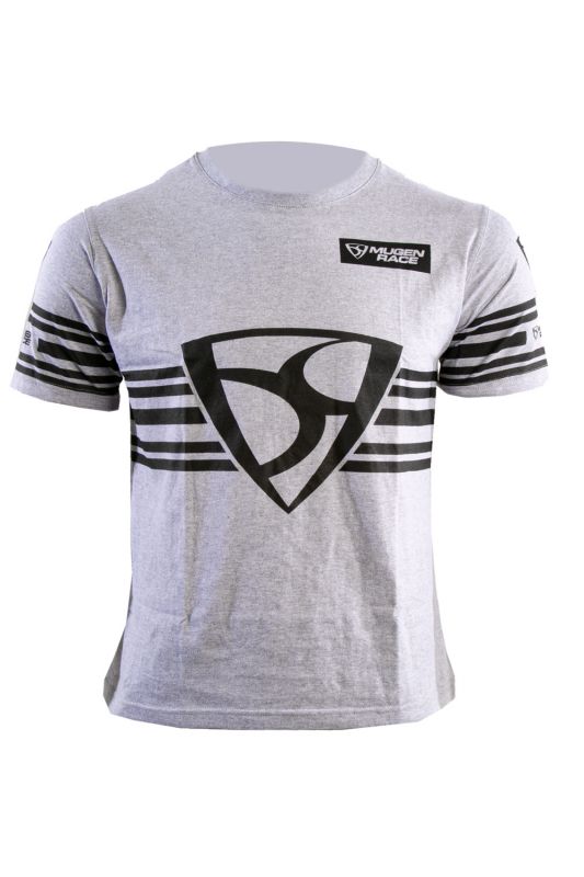 MUGENRACE T-MNR-2433 TSHILD Camiseta Algodón Gris Claro