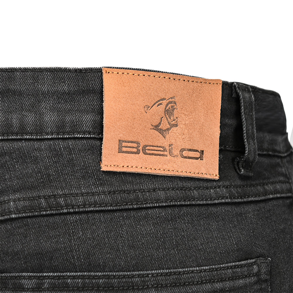 BELA RIO PANTALON DE HOMBRE DENIM JEANS 32L NEGRO 