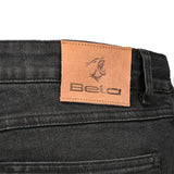 BELA RIO PANTALON DE HOMBRE DENIM JEANS 32L NEGRO 