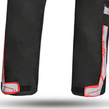 BELA Tour To Snow Motorcycle Textile Pant - Black Ice Red 