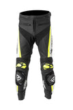 MUGENRACE LP-MNR-1915 RBRS-1 Cuero Pantalones Negro Blanco Amarillo